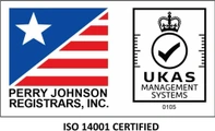 ISO 14001 certified